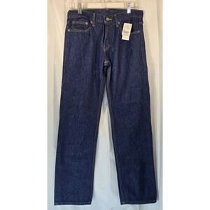 NEW City Streets MEN'S SIZE 29x30 Jeans Blue Denim Slim Stretch Straight Leg NWT